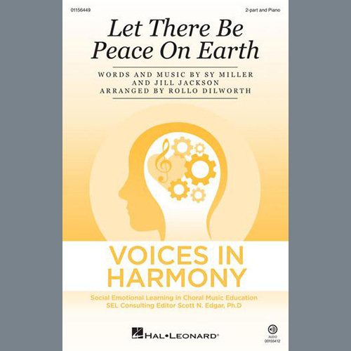 Sy Miller and Jill Jackson Let There Be Peace On Earth (arr. Rollo Dilworth) profile picture