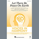 Download or print Sy Miller and Jill Jackson Let There Be Peace On Earth (arr. Rollo Dilworth) Sheet Music Printable PDF 10-page score for Patriotic / arranged Choir SKU: 1334226