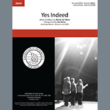 Download or print Sy Oliver Yes Indeed (arr. Earl Moon) Sheet Music Printable PDF 7-page score for Country / arranged TTBB Choir SKU: 475332