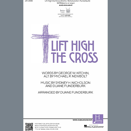 Sydney H. Nicholson Lift High the Cross (arr. Duane Funderburk) profile picture