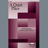 Download or print Take 6 A Quiet Place (arr. Russell Robinson) Sheet Music Printable PDF 5-page score for Jazz / arranged SATB Choir SKU: 1074950