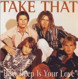 Download or print Take That How Deep Is Your Love Sheet Music Printable PDF 2-page score for Pop / arranged Lyrics & Chords SKU: 102726
