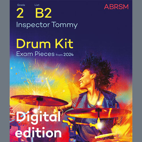 Tamir Barzilay Inspector Tommy (Grade 2, list B2, from the ABRSM Drum Kit Syllabus 2024) profile picture