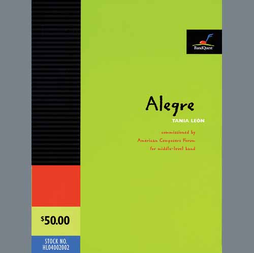 Tania Leon Alegre - Bb Tenor Sax profile picture