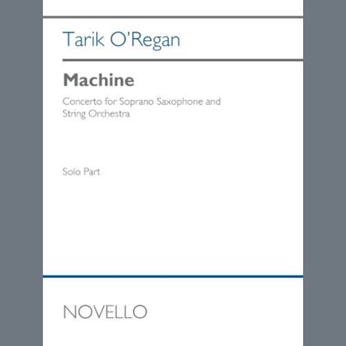 Tarik O'Regan Machine (Solo Part) profile picture