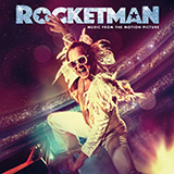 Download or print Taron Egerton Border Song (from Rocketman) Sheet Music Printable PDF 4-page score for Pop / arranged Easy Piano SKU: 417403