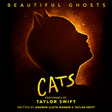Download or print Taylor Swift Beautiful Ghosts (from the Motion Picture Cats) Sheet Music Printable PDF 5-page score for Musical/Show / arranged Piano & Vocal SKU: 431986