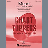Download or print Taylor Swift Mean (arr. Roger Emerson) Sheet Music Printable PDF 15-page score for Country / arranged 3-Part Mixed SKU: 86217