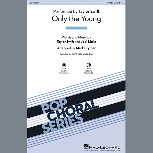 Taylor Swift Only The Young (arr. Mark Brymer) profile picture