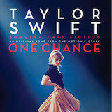 Download or print Taylor Swift Sweeter Than Fiction Sheet Music Printable PDF 7-page score for Pop / arranged Piano, Vocal & Guitar (Right-Hand Melody) SKU: 151599