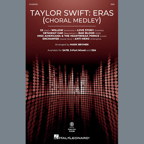 Taylor Swift Taylor Swift: Eras (Choral Medley) (arr. Mark Brymer) profile picture