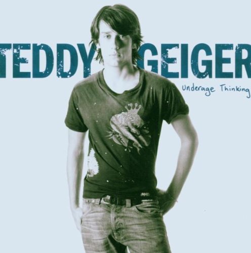 Teddy Geiger Thinking Underage profile picture
