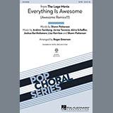 Download or print Tegan and Sara Everything Is Awesome (Awesome Remixx!!!) (arr. Roger Emerson) Sheet Music Printable PDF 11-page score for Film and TV / arranged 2-Part Choir SKU: 159620