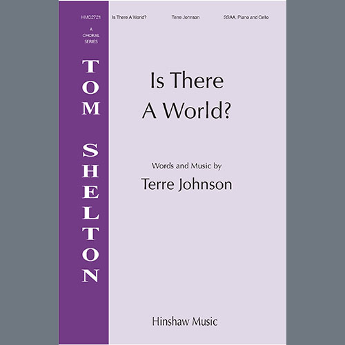Terre Johnson Is There A World? profile picture