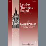 Download or print Terry W. York and Joseph M. Martin Let The Trumpets Sound Sheet Music Printable PDF 14-page score for Concert / arranged SATB Choir SKU: 1140981
