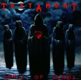 Download or print Testament Souls Of Black Sheet Music Printable PDF 3-page score for Rock / arranged Lyrics & Chords SKU: 100703
