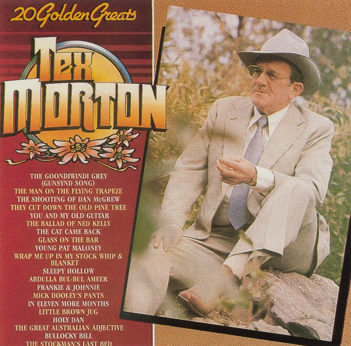 Tex Morton Goondiwindi Grey profile picture