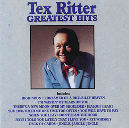 Tex Ritter The Deck Of Cards profile picture