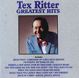 Download or print Tex Ritter The Deck Of Cards Sheet Music Printable PDF 4-page score for Country / arranged Piano, Vocal & Guitar (Right-Hand Melody) SKU: 56076