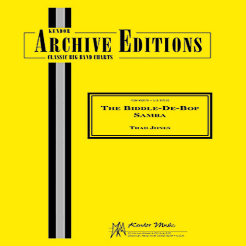 Thad Jones Biddle-De-Bop Samba, The - Drums pictures Thad Jones Biddle-De-Bop Samba, The - Drums profile picture