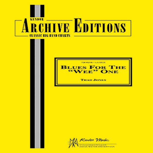 Thad Jones Blues For The 'Wee' One - Piano pictures Thad Jones Blues For The 'Wee' One - Piano profile picture
