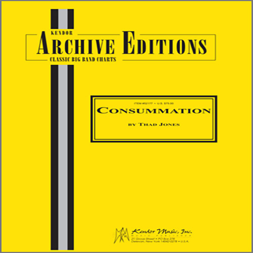 Thad Jones Consummation - 1st Bb Tenor Saxophone pictures Thad Jones Consummation - 1st Bb Tenor Saxophone profile picture