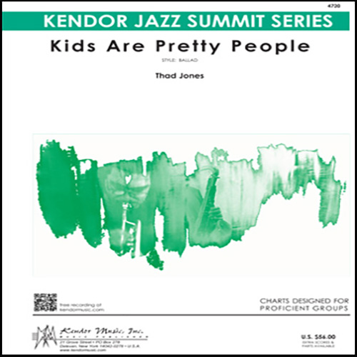 Thad Jones Kids Are Pretty People - 1st Trombone pictures Thad Jones Kids Are Pretty People - 1st Trombone profile picture