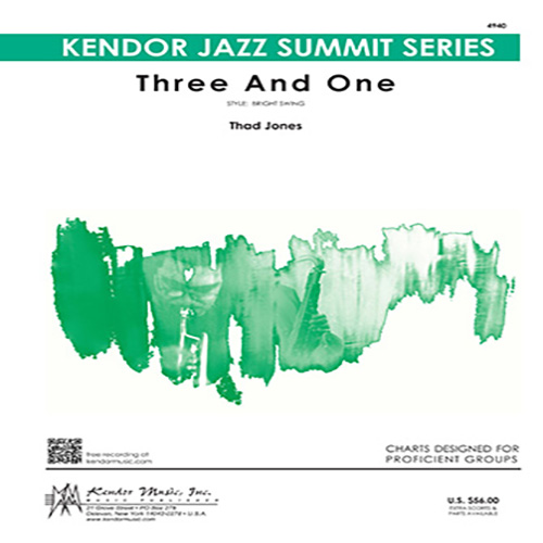 Thad Jones Three And One - 1st Eb Alto Saxophone profile picture