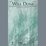 Download or print The Afters Well Done (arr. Joseph M. Martin) Sheet Music Printable PDF 14-page score for Christian / arranged SATB Choir SKU: 451519