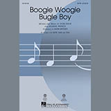 Download or print Mark Brymer Boogie Woogie Bugle Boy Sheet Music Printable PDF 14-page score for Jazz / arranged SATB SKU: 160182