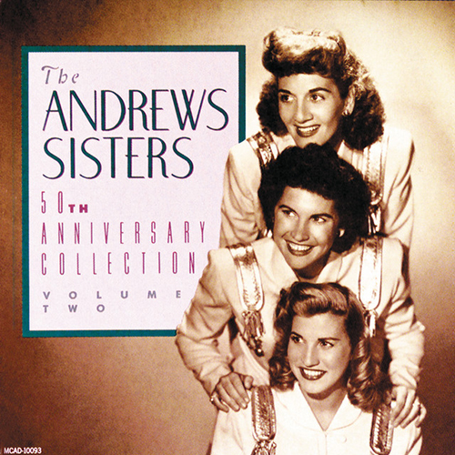 The Andrews Sisters I Can Dream, Can't I? (from Right This Way) profile picture