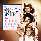 Download or print The Andrews Sisters I'll Be With You In Apple Blossom Time Sheet Music Printable PDF 5-page score for Easy Listening / arranged Piano, Vocal & Guitar (Right-Hand Melody) SKU: 113417