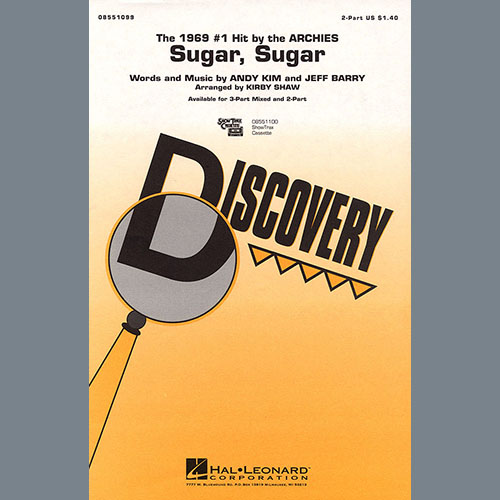 The Archies Sugar, Sugar (arr. Kirby Shaw) profile picture