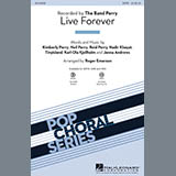 Download or print Roger Emerson Live Forever Sheet Music Printable PDF 14-page score for Rock / arranged SAB SKU: 173138
