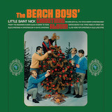 Download or print The Beach Boys Little Saint Nick Sheet Music Printable PDF 3-page score for Pop / arranged Lyrics & Chords SKU: 101077
