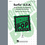 Download or print Tom Anderson Surfin' U.S.A. Sheet Music Printable PDF 7-page score for Folk / arranged 2-Part Choir SKU: 99041