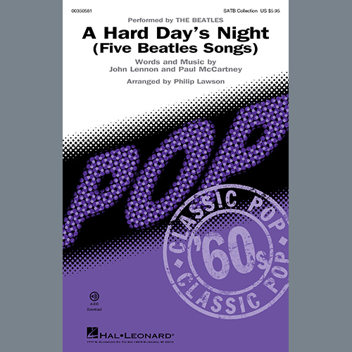 The Beatles A Hard Day's Night (5 Beatles Songs) (arr. Philip Lawson) profile picture