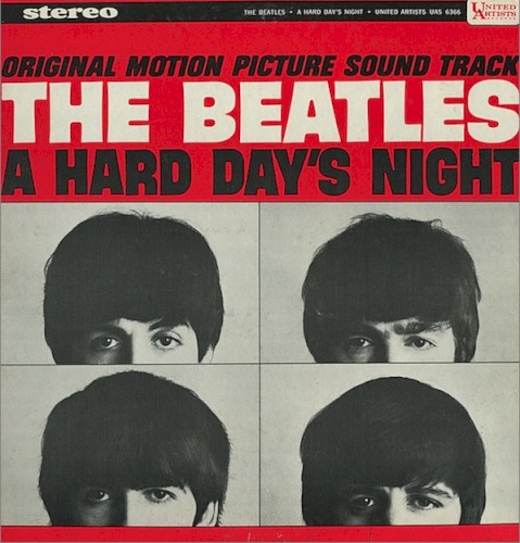 Download or print The Beatles A Hard Day's Night Sheet Music Printable PDF 8-page score for Pop / arranged SAB SKU: 113904