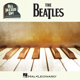 Download or print The Beatles All My Loving Sheet Music Printable PDF 5-page score for Folk / arranged Piano SKU: 176034