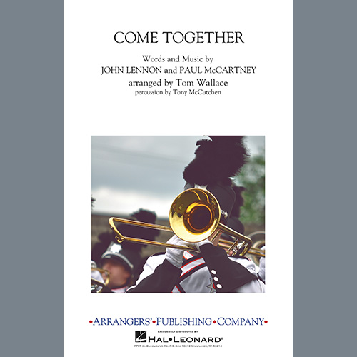 The Beatles Come Together (arr. Tom Wallace) - Full Score profile picture