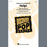 Download or print The Beatles Help! (arr. Mac Huff) Sheet Music Printable PDF 11-page score for Pop / arranged 3-Part Mixed Choir SKU: 1832630