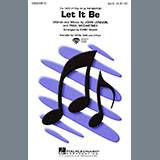 Download or print The Beatles Let It Be (arr. Kirby Shaw) Sheet Music Printable PDF 9-page score for Pop / arranged 2-Part Choir SKU: 438906