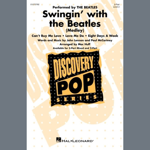 The Beatles Swingin' With The Beatles (Medley) (arr. Mac Huff) profile picture