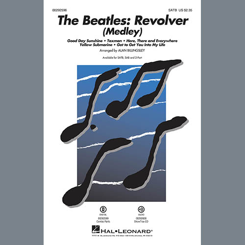 The Beatles The Beatles: Revolver (Medley) (arr. Alan Billingsley) profile picture