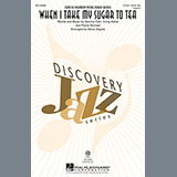 Download or print Nat King Cole When I Take My Sugar To Tea (arr. Steve Zegree) Sheet Music Printable PDF 6-page score for Concert / arranged 2-Part Choir SKU: 96843