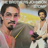 Download or print The Brothers Johnson Stomp! Sheet Music Printable PDF 7-page score for Disco / arranged Piano, Vocal & Guitar (Right-Hand Melody) SKU: 120049