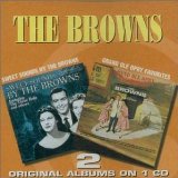 Download or print The Browns The Three Bells Sheet Music Printable PDF 3-page score for Rock / arranged Melody Line, Lyrics & Chords SKU: 193872