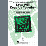 Download or print The Captain & Tennille Love Will Keep Us Together (arr. Roger Emerson) Sheet Music Printable PDF 10-page score for Concert / arranged 2-Part Choir SKU: 95906