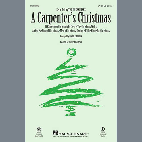 The Carpenters A Carpenter's Christmas (arr. Roger Emerson) profile picture