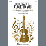 Download or print The Carpenters (They Long To Be) Close To You (arr. Mac Huff) Sheet Music Printable PDF 7-page score for Pop / arranged 2-Part Choir SKU: 1488885